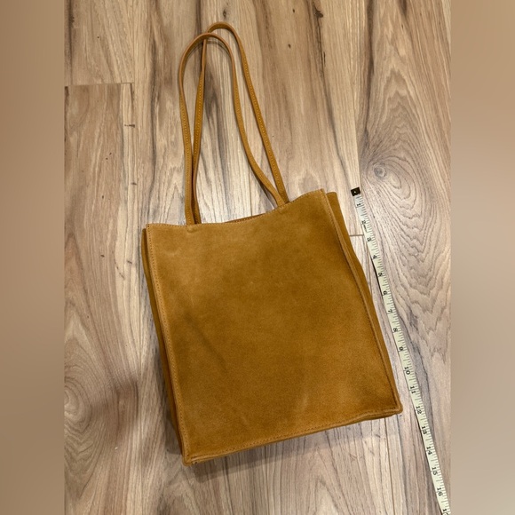 Suedue tote bag - Picture 2 of 8